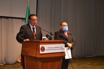 La Fiscalía de aja California