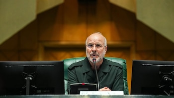 Irán señala que más de 30 millones de personas se apuntan como voluntarios frente a EEUU, incluido Qalibaf