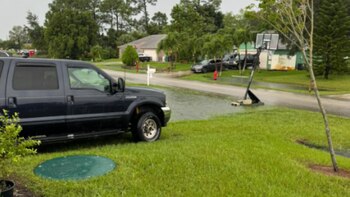 el Huracán Miltón ha afectado
