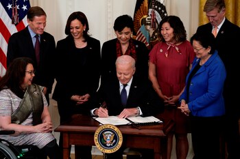 El presidente de EE.UU., Joe