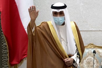 El emir de Kuwait,