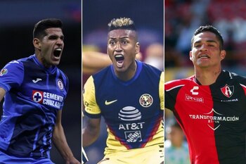 Tres clubes con peruanos jugarán