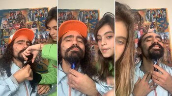 Betta, la hija de Juampi,