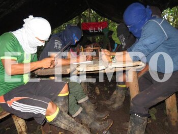 El cabecilla era el encargado