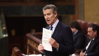 Feijóo acusa a Sánchez de