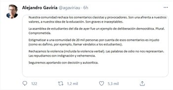 Alejandro Gaviria UniAndes