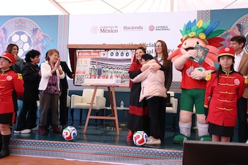 Álbum Retro Lotería Nacional y