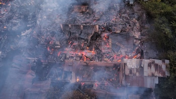 “Hemos encontrado tres personas fallecidas