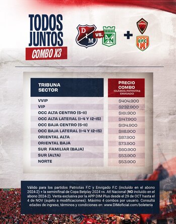 De la siguiente forma, Independiente