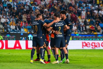 Pumas festeja foto: X/@PumasMX