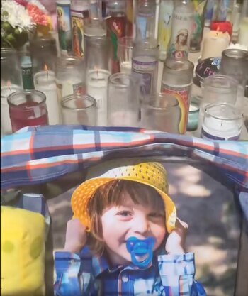 Los menores asesinados fueron Joanna,