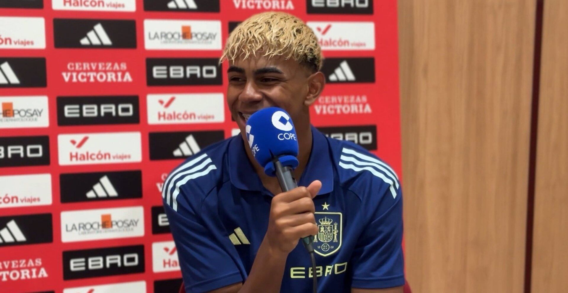 02/06/2025 Lamine Yamal en El Partidazo de COPEESPAÑA EUROPA DEPORTES MADRIDEL PARTIDAZO DE COPE