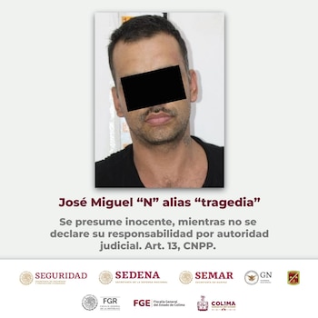 El arresto fue informado por