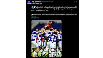 La reacción de 'Tigo Sports