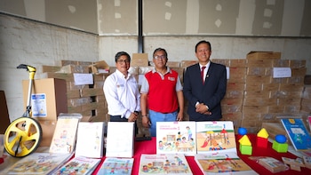 Minedu impulsa educación y deporte