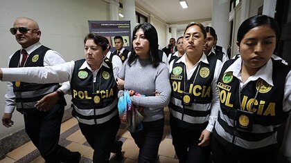Betssy Chávez seguirá recluida: PJ confirmó rechazo a su pedido de cese de prisión preventiva