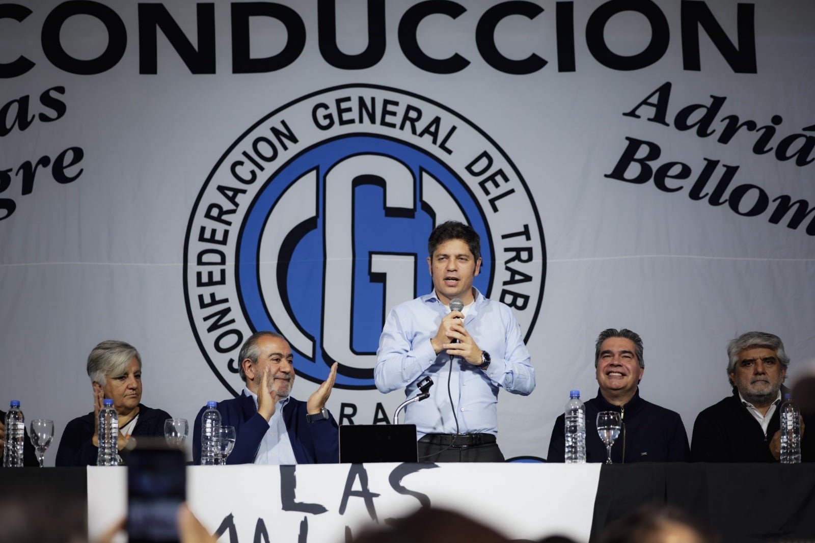 La CGT Chaco expuso su posicionamiento en la interna del peronismo durante el acto de Resistencia con respaldo explícito a Kicillof.