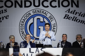 La campaña de Axel Kicillof en Chaco
