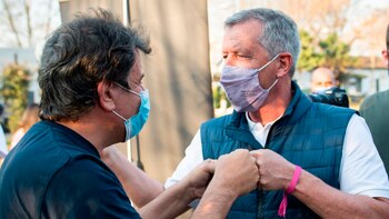 Emilio Monzó y Facundo Manes,