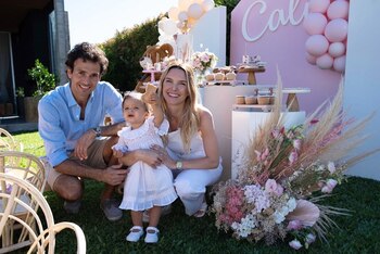 José y Sofía con la