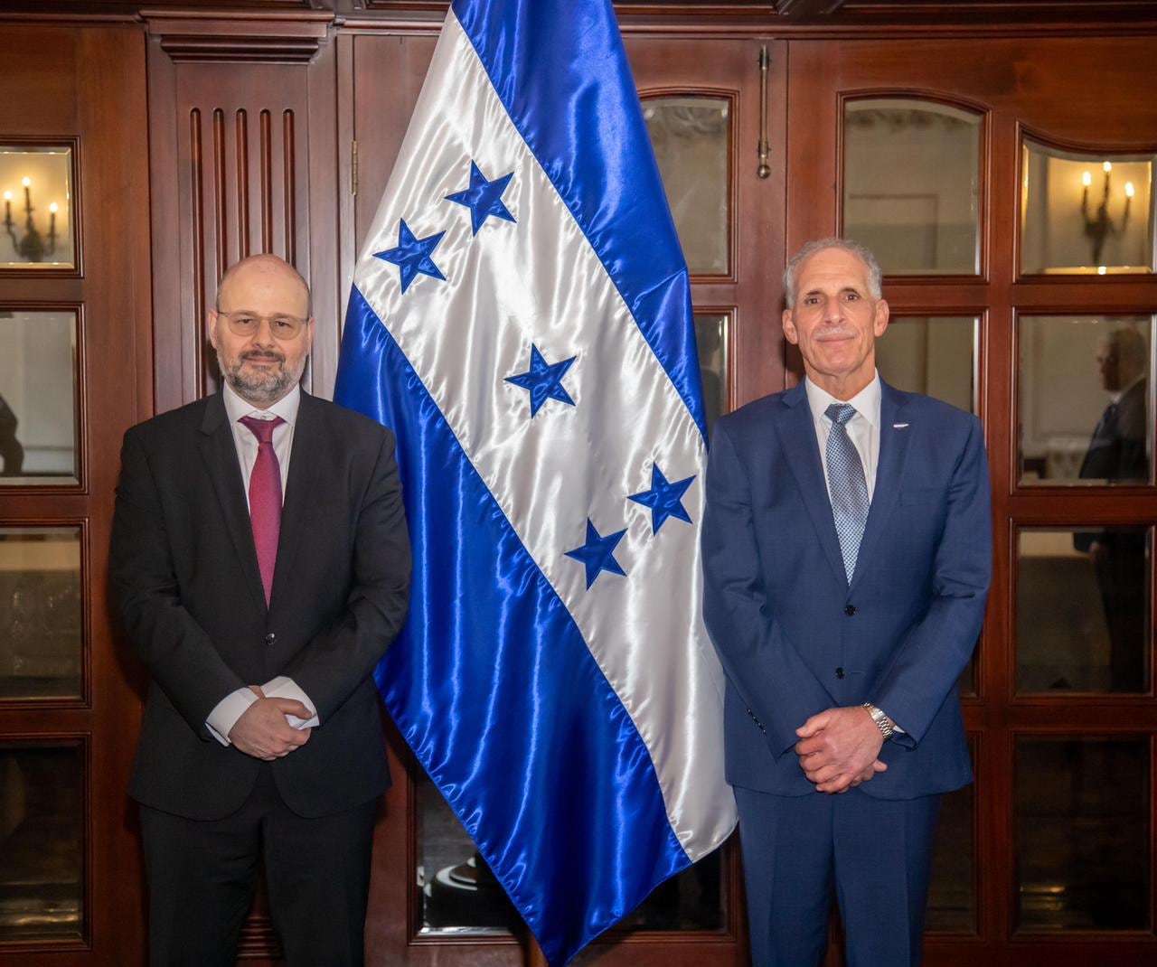 El Gobierno de Nasry Asfura busca negociar un nuevo programa económico con el organismo internacional para los próximos tres años. (Foto: Casa de Gobierno)