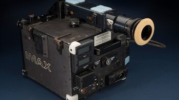 La cámara que llevó el