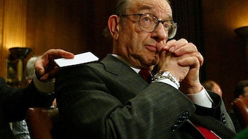 Alan Greenspan, presidente de la Reserva Federal y defensor del libre mercado, muere a los 100 años
