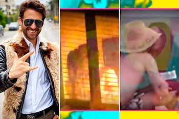 Melissa Paredes y Rodrigo Cuba