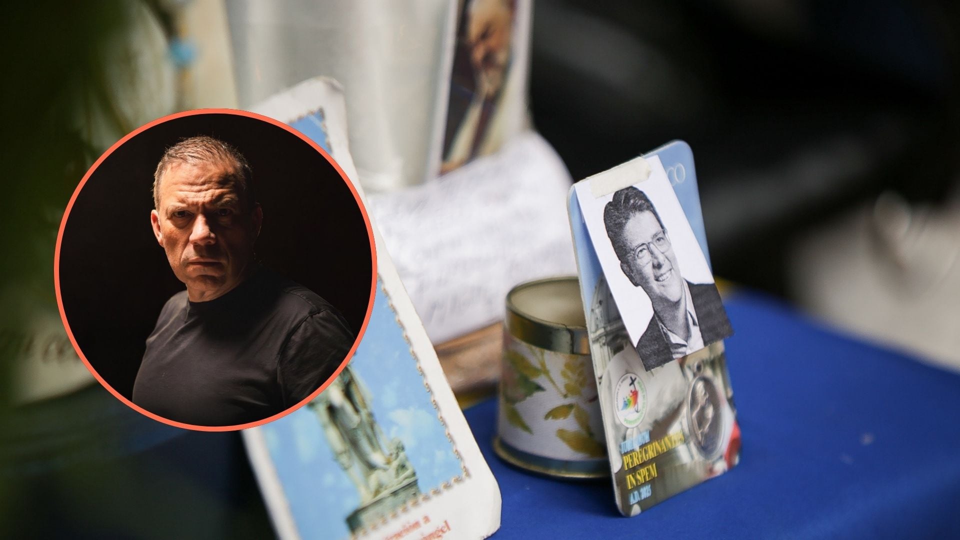 El candidato presidencial acusó a dos políticos de derecha como supuestos beneficiarios de la muerte del senador del Centro Democrático - crédito Colprensa/@santiagobotero.jaramillo/Instagram