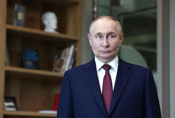 El presidente ruso Vladimir Putin
