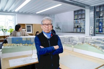 Hotakubo Housing, la primera obra del arquitecto japonés Riken Yamamoto