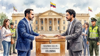 EN VIVO · Colombia se prepara para la segunda vuelta de las elecciones presidenciales: aún no se ha definido si habrá debates
