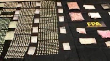 Un showroom narco en Córdoba: