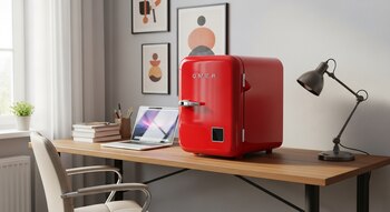 El retiro de minineveras Frigidaire