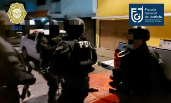 Operativo anti Union Tepito (Foto: