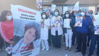 Mujer lleva seis días desaparecida