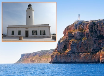 El faro de la Mola en Formentera
