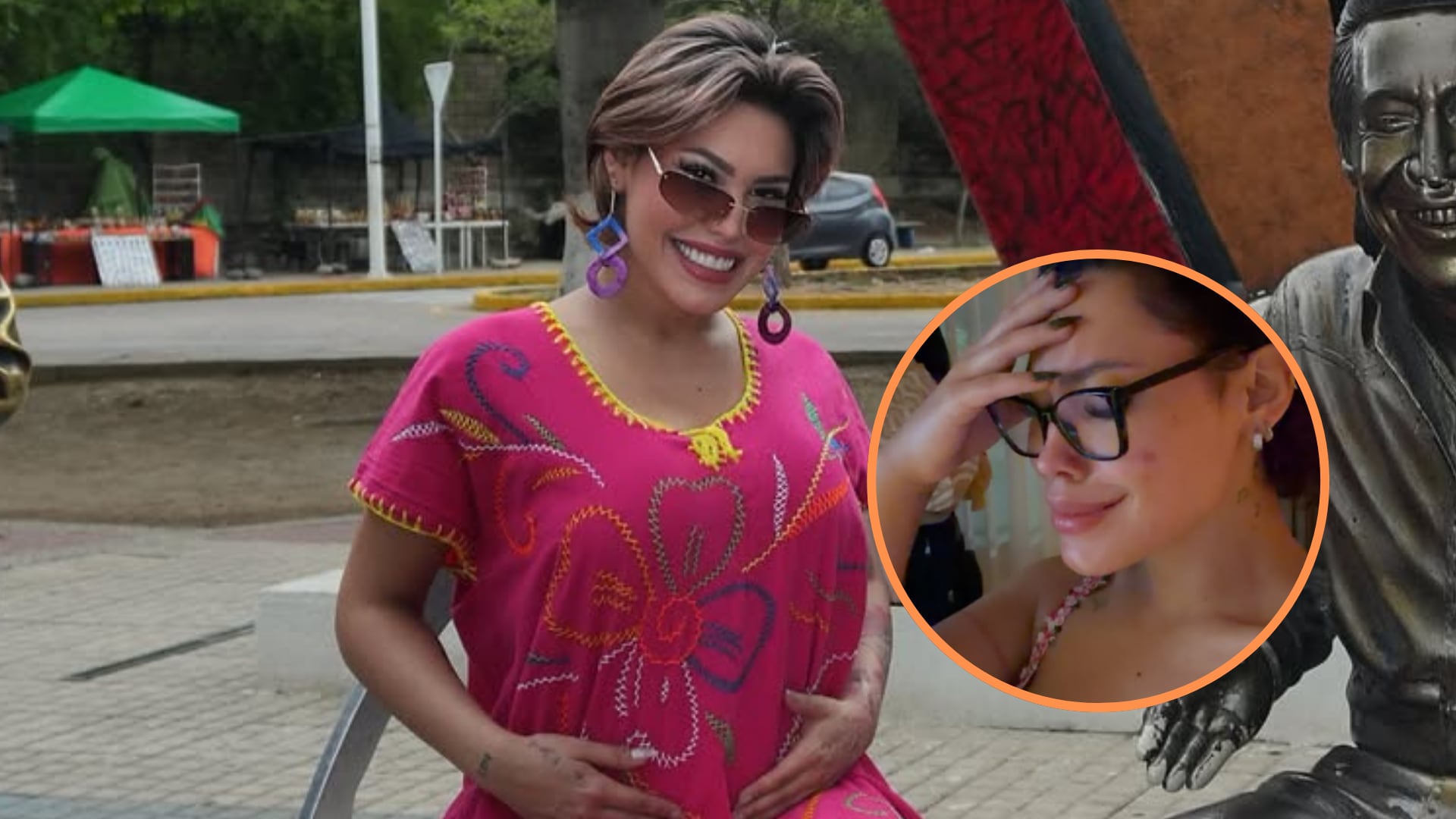 Ana del Castillo contó el malestar que sufre en los primeros días de embarazo - crédito @anadelcastilloj/ Instagram