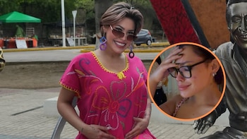 Ana del Castillo reveló preocupante molestia durante sus primeros días de embarazo: “Me dicen que esto es solo el inicio”