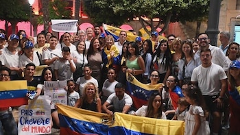 García-Pelayo muestra su apoyo a