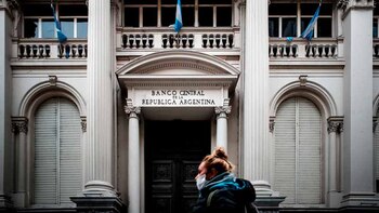 La sede del Banco Central,