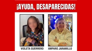 Encontraron sin vida a Violeta Guerrero, de 7 años, y a su abuela Amparo, atrapadas tras el terremoto de 7,4 en Cali