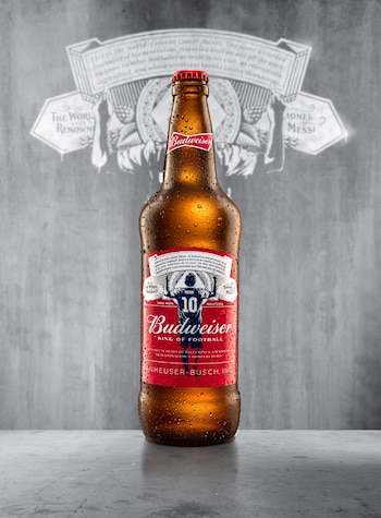 Budweiser Messi Mundial