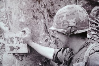 En Vietnam. El periodista Ignacio
