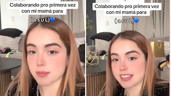 Joven presume su éxito en