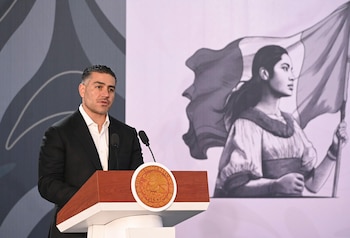 El secretario de Seguridad y