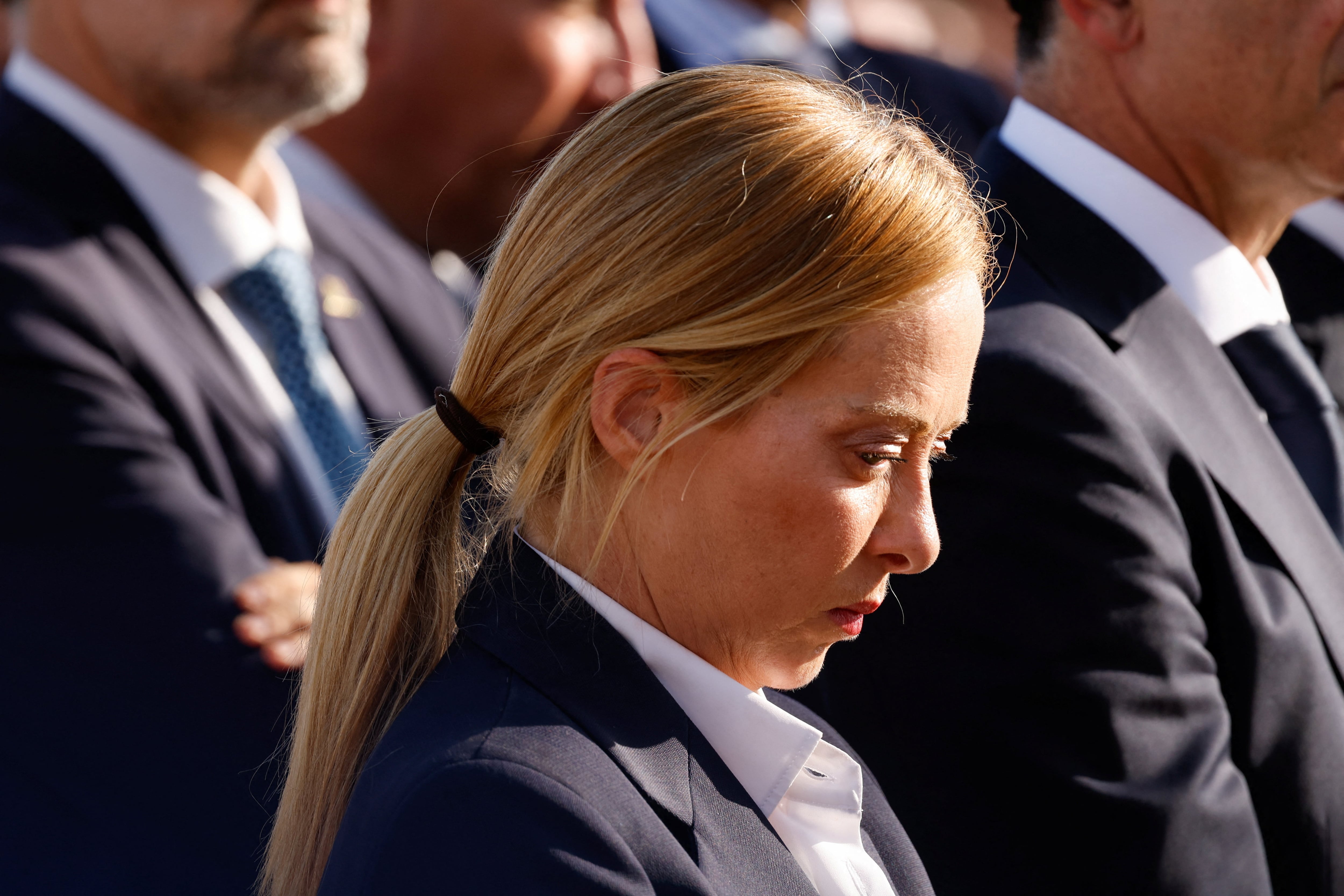 Giorgia Meloni envió sus condolencias a la familia de la joven italiana que fue asesinada durante una fiesta en Suiza (REUTERS/Remo Casilli)