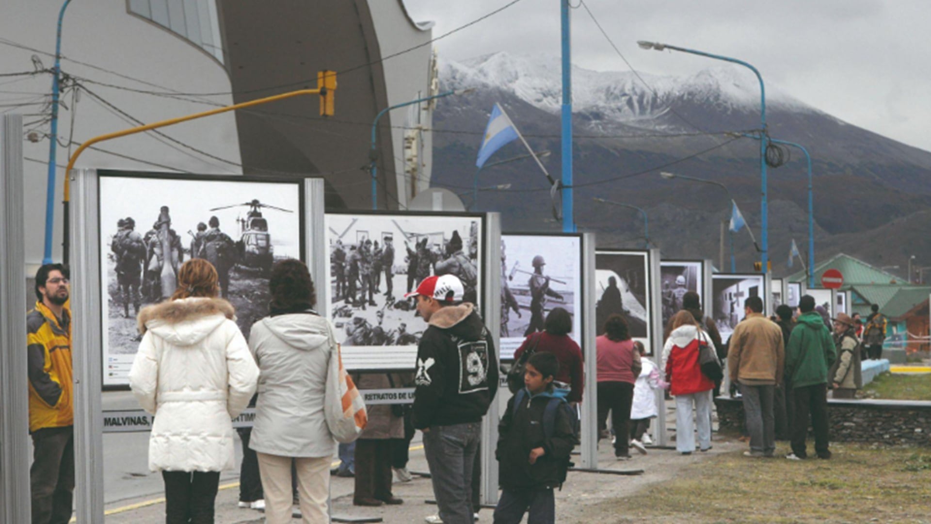 Muestra itinerante “Malvinas, retratos de un sentimiento”