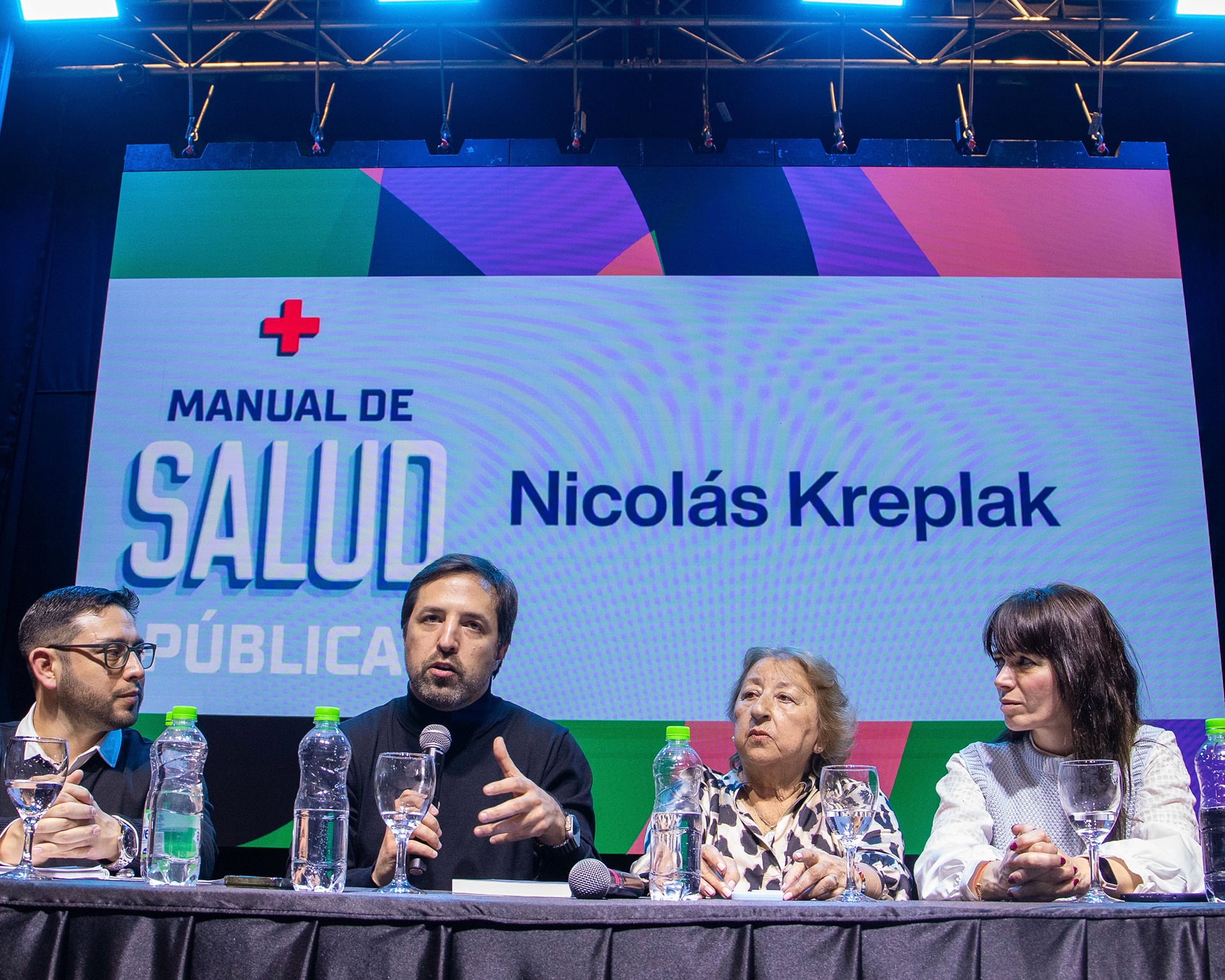 Nicolás Kreplak advirtió en Comodoro Rivadavia que el ajuste impacta en el sistema sanitario