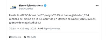 Suman más de mil 200